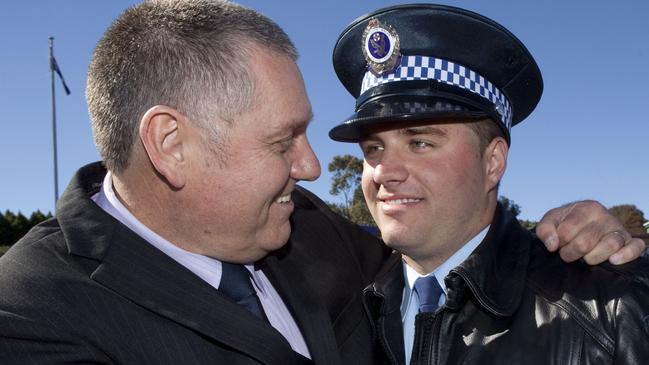 Ray Hadley said his son Daniel is his golden boy.