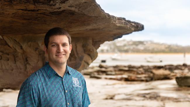 Post doctorate researcher Vincent Raoult, University of Newcastle School of Environment and Life Sciences. Picture: Eddie O'Reilly