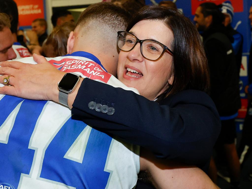 North Melbourne president Sonja Hood says Alastair Clarkson is still the Roos No.1 target. Picture: AFL Photos/Getty Images