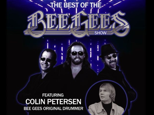 The Best of the Bee Gees with Colin “Smiley” Petersen. Picture: Supplied