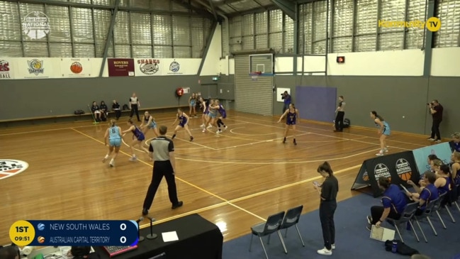 Replay: Basketball Australia U20 National Championships - NSW v ACT (U20W)