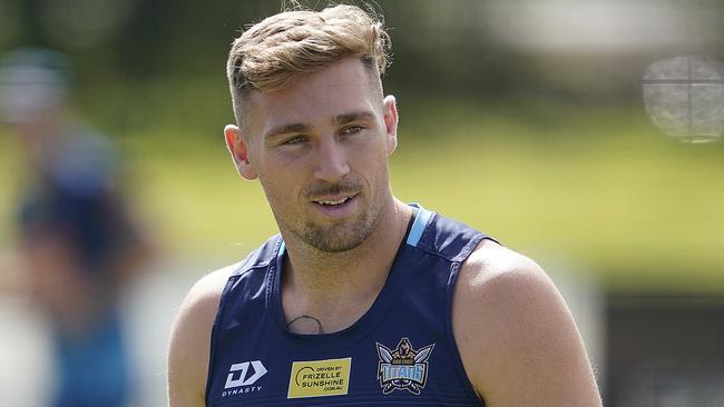 Gold Coast Titans star Bryce Cartwright. Picture: AAP Image/Dave Hunt
