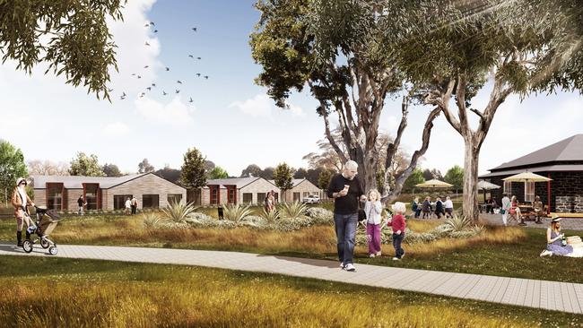 How the Mornington retirement village could look. Picture: Supplied