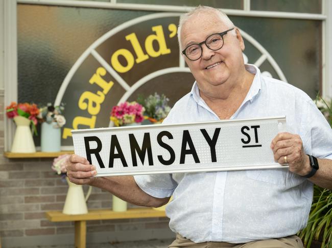 Ian Smith who plays Harrold in Neighbours . Picture: supplied