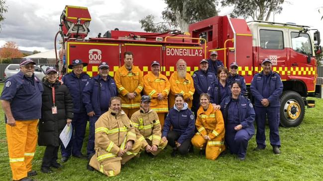 The Bonegilla Fire Brigade is just one struggling to find volunteers. Picture: Supplied.