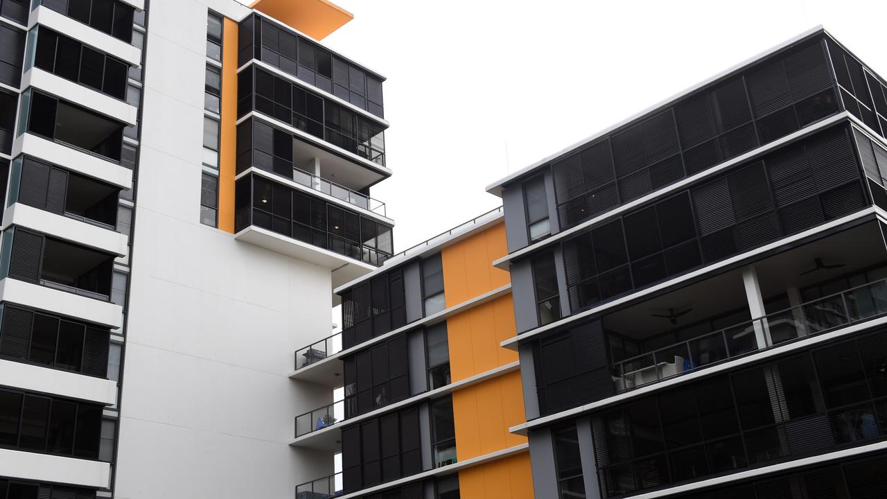 Negative gearing will be restricted to those investing in new buildings. Picture: Paul Miller / AAP