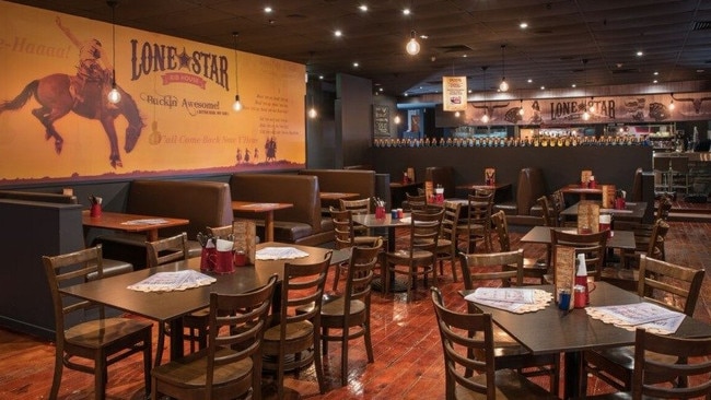 Lone Star Rib House restaurants are Texan themed with a full service restaurant.