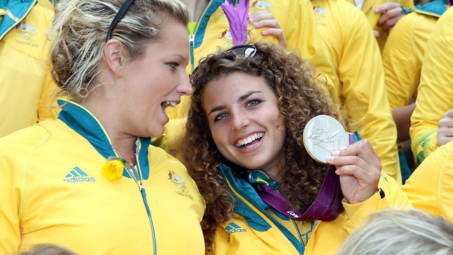 Golden girls Sally Pearson and Anna Meares will lead ...