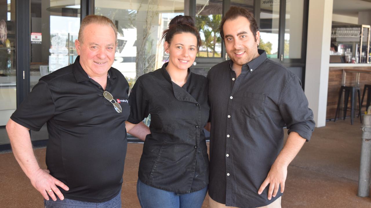 Angelo, Deanna and Joe Panuccio from La Marina.