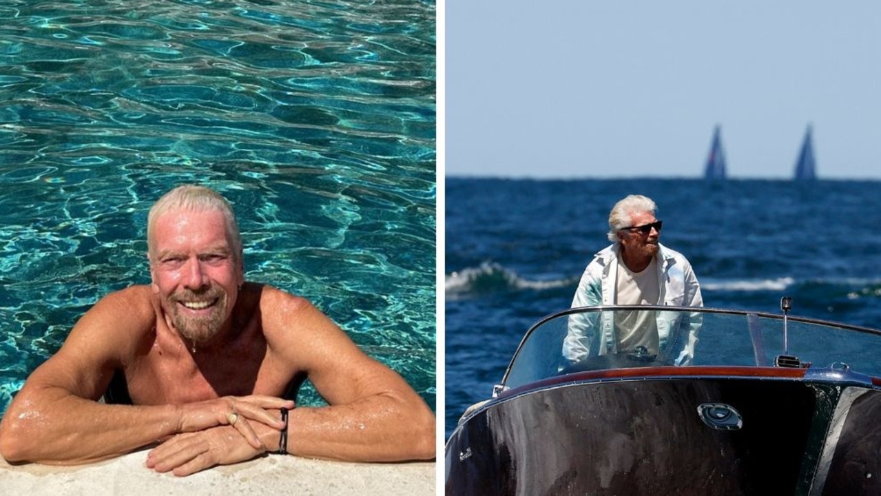 Inside the life of Sir Richard Branson   — Australia's leading  news site