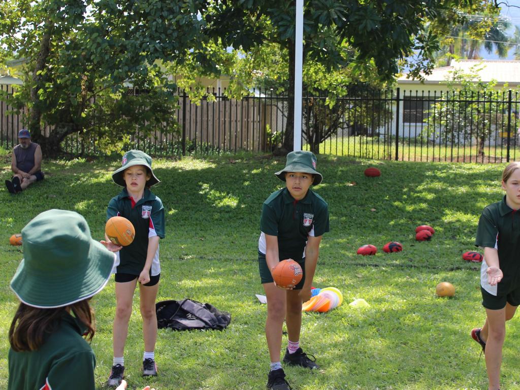 Mega Gallery: Adelaide Crows AFLW stars mix it with Whitfield State ...