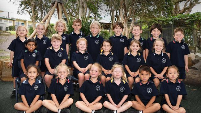 My First Year. Our Lady of the Rosary Primary School. Prep B. Picture: Patrick Woods.