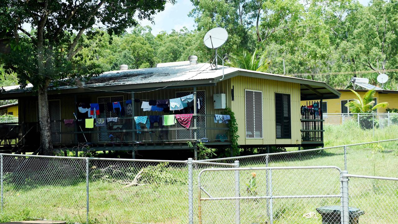 Labor government announced housing program Room to Breathe in the community of Milikapiti on the Tiwi Islands.