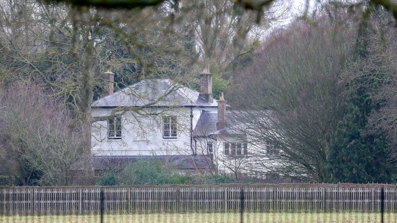 The Sussexes' former UK base Frogmore Cottage. Picture: Getty Images.