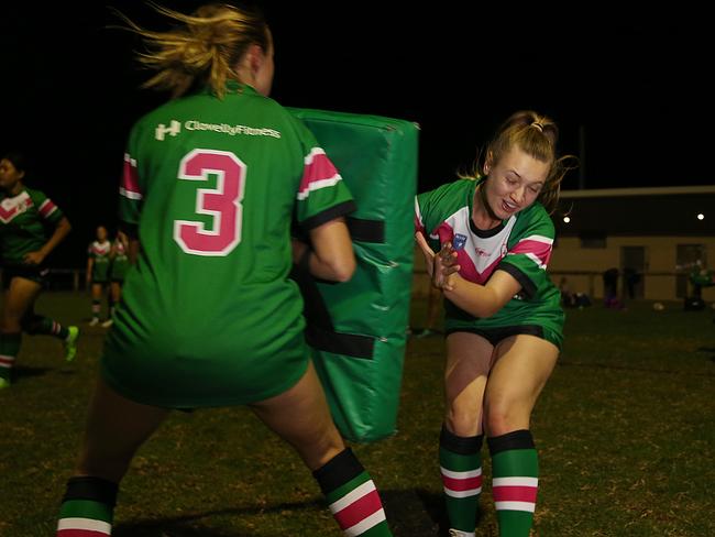 South Eastern Seagulls Rugby League club are fielding 3 girls' teams in this year's inaugural year of female competition.