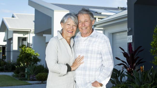 Longtime Mountain Creek residents Sue and Gary Hadenham sold their home in less than two hours.