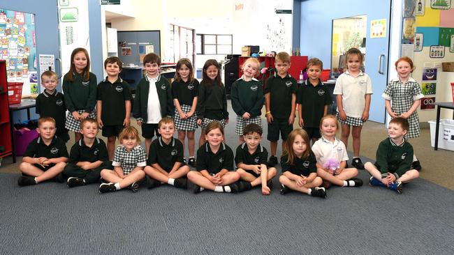 Manifold Heights Prep D. Back Row. L/R. Mackie James, Anna Partalovska, Finley Gordon, Charlie Rimmer, Quinn Lewis, Isabella Adamko, Florence Connell, Charlie Byrnes, Leonardo Baxter, Annie Kichakov, Freya Boyd Front Row. L/R. Hudson Finning, Eli Buso, Harri OÃ•Boyle, Magnus Teak, Frankie Warren, Hunter Meyrick, Indy Saddler, Elke Walker, Thomas Vale.