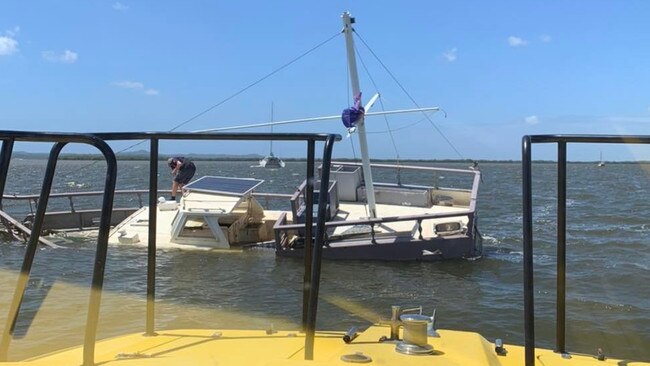 The new name for the Queensland Coast Guard and Volunteer Marine Rescue has been announced ahead of the entities merging under the Queensland Fire and Emergency Services department.