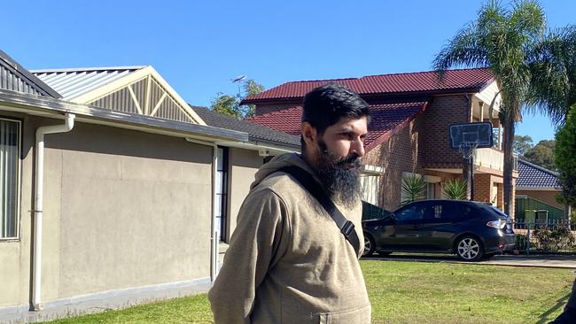 Nazil Buksh mourned the loss of the elderly couple on Lily St who he called aunty and uncle.