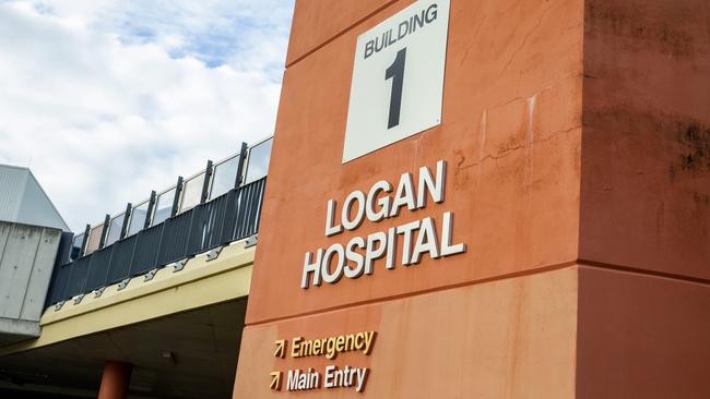 There is no timeline for the 192 beds promised to Logan Hospital by the Palaszczuk Government. Picture: AAP/Richard Walker