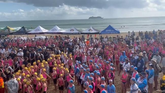 Bribie Island Surf Lifesavers pay tribute to shark attack victim Charlize Zmuda