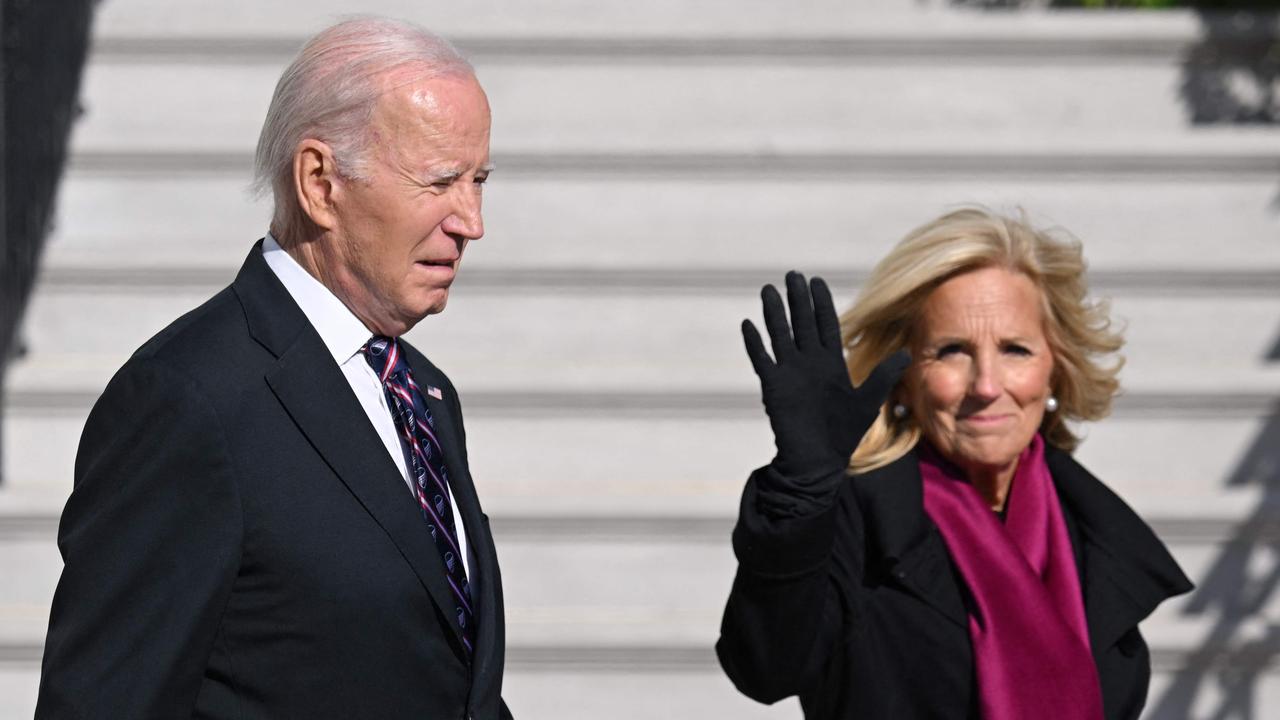 First Lady Jill Biden wants four more years. “Joe is 81, that’s true, but he’s 81 and doing more in an hour than most people do in a day.” Picture: Mandel Ngan/AFP