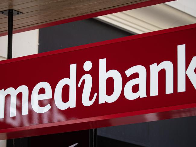 SYDNEY, AUSTRALIA - NCA NewsWire Photos - DECEMBER 14, 2022: The Medibank shop located in 323 George St, Sydney, New South Wales. Picture: NCA NewsWire / Christian Gilles