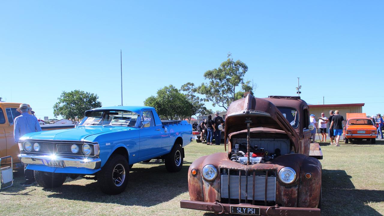 From classic Holdens and vintage Fords to Mini Coopers and tractors, there was something for everyone at the Bundaberg Heritage Car, Bike and Machinery Show.