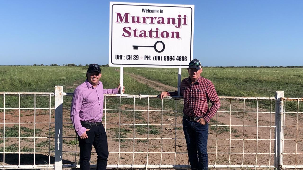 Kevin Pickersgill (right) with son Duane.