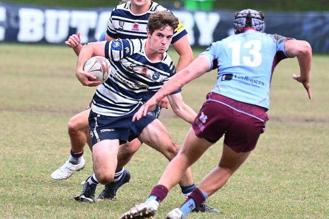 Colts 1 club rugby between Brothers and Norths Saturday May 25, 2024. Picture, John Gass