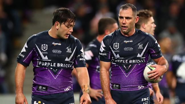 Brandon Smith is waiting on Cameron Smith to make a call. Picture: Kelly Defina/Getty Images