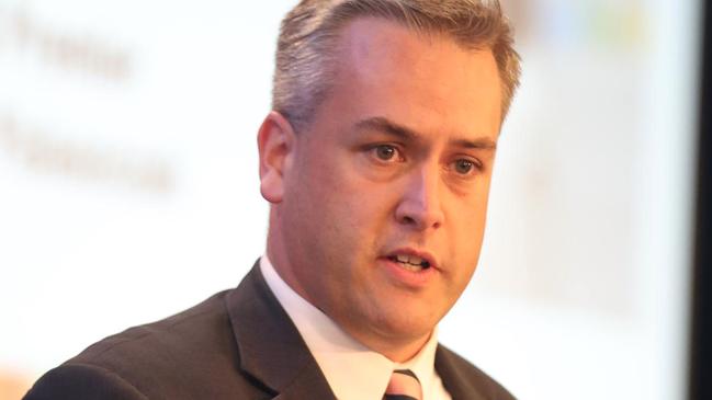 Gold Coast Central Chamber of Commerce President Martin Hall. Picture: Richard Gosling