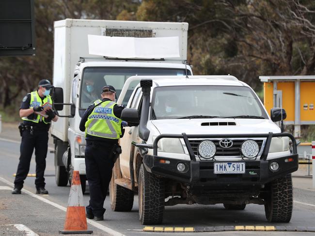 Why some drivers aren’t being checked at the border