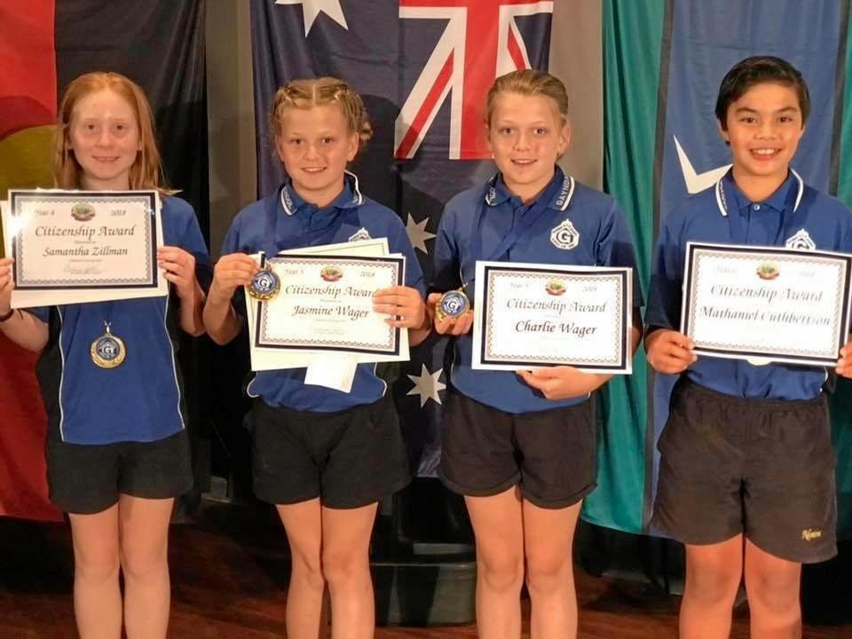 Drumbeat performance tops off school awards night | The Courier Mail