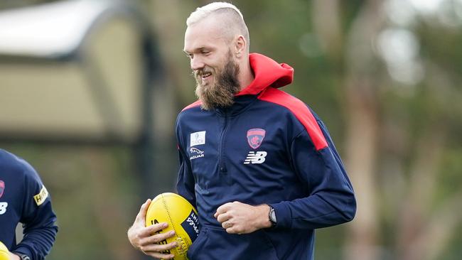 Max Gawn is primed for a huge month when footy returns.