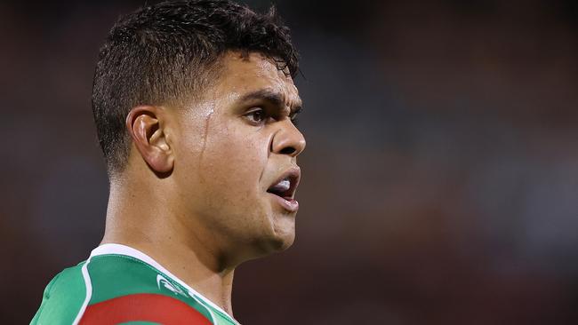 Rugby league’s remarkable start to the year has been overshadowed by another racism scandal involving its biggest star, Latrell Mitchell. Picture: Getty Images