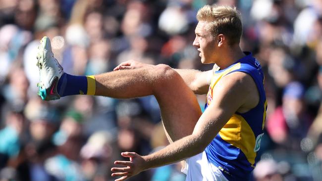 Oscar Allen is one of West Coast’s most important players. Picture: Getty Images