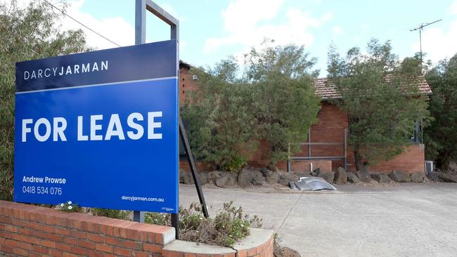 Site shot of medical centre proposed for 243 Pakington street Newtown Picture: Mark Wilson