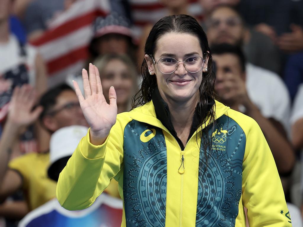 Nobody could beat Kaylee McKeown in the backstroke. Picture: Quinn Rooney/Getty Images