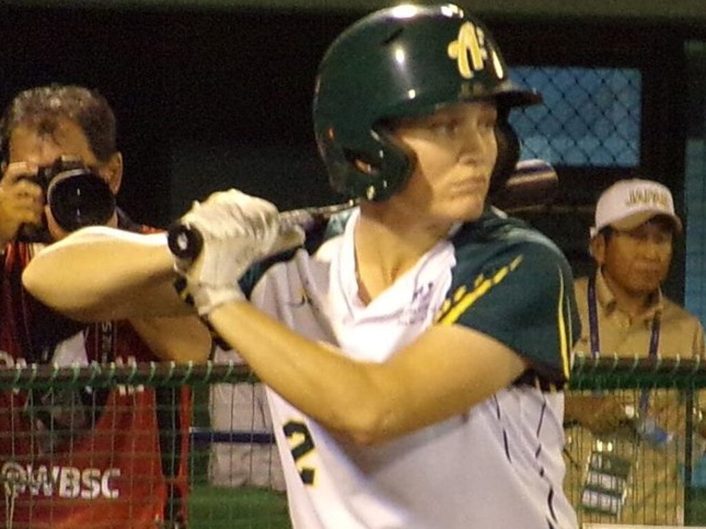 ACT softballer Clare Warwick was the outstanding performer for the Aussie Spirit at the recent Softball World Championship in Japan.