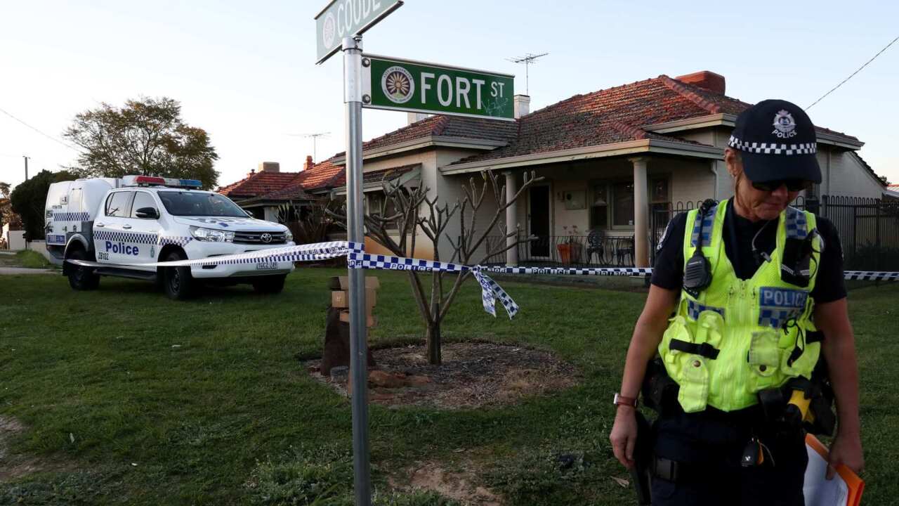 Man Charged With Killing Family Remained In Perth Home For Days | Sky ...