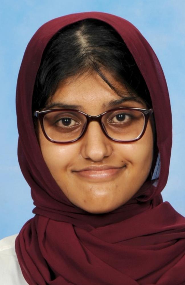 Plumpton High School vice-captain Rabia Ashan