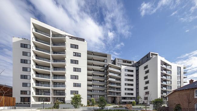 Mirvac's Marrick &amp; Co residential development has been completed, with 70 per cent of the apartments and terraces already sold.