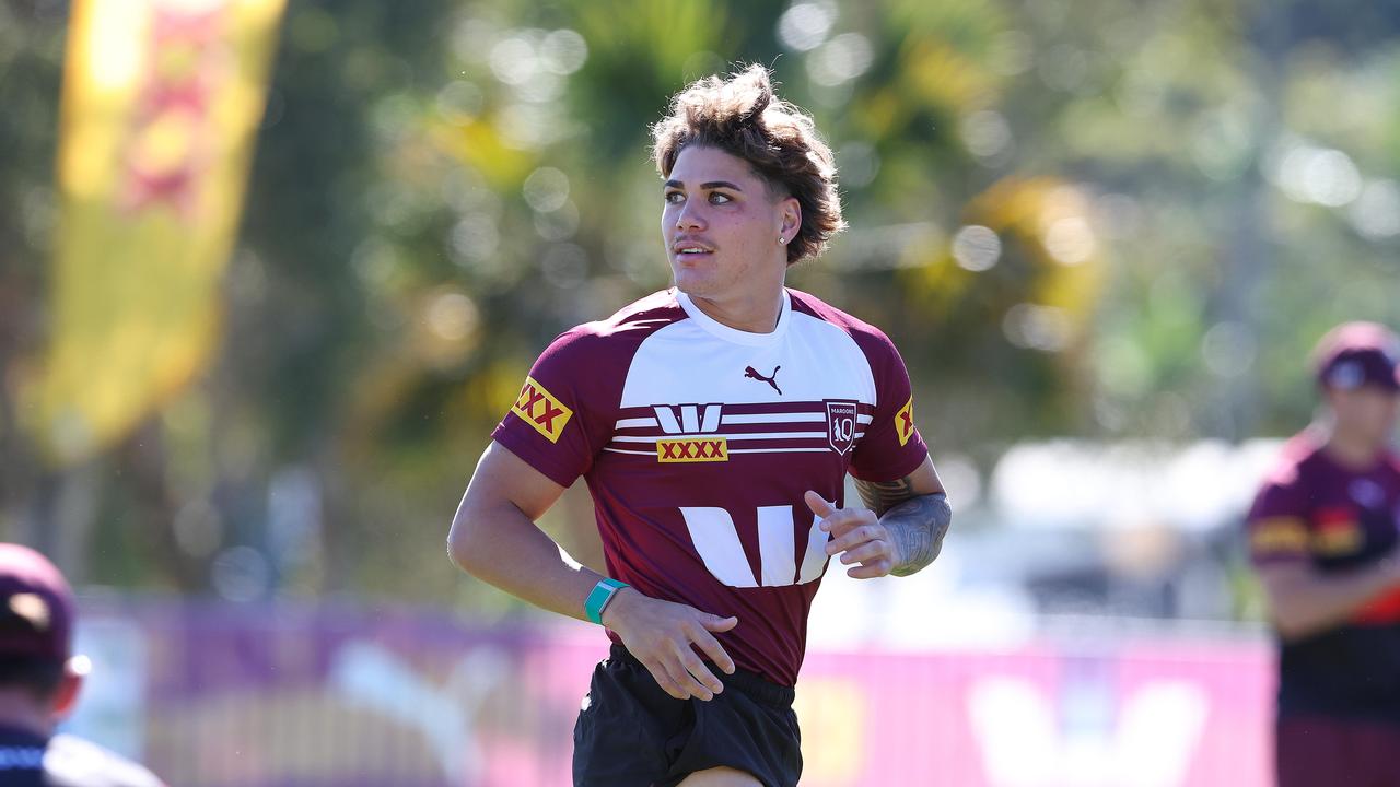 NRL 2024 Maroons Not Worried About Reece Walsh Losing His Origin Cool   A815ee7738f6ff33a93c684c215c6aa0