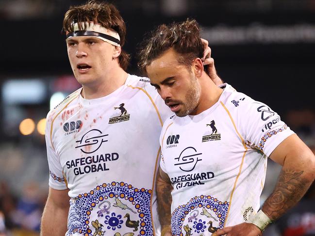 The Brumbies face a daunting task. Picture: Mark Nolan/Getty Images