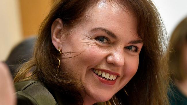 Labor Senator Kimberley Kitching died of a suspected heart attack. Picture: Facebook