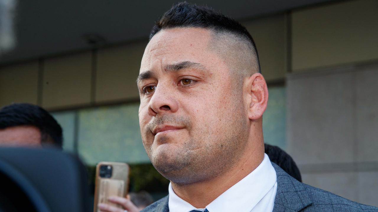 Former NRL star Jarryd Haynes maintains innocence despite being found  guilty of rape by NSW court