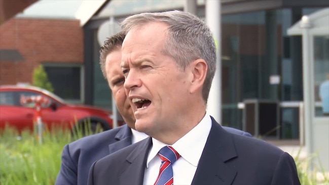 Shorten says a Labor govt will fund $250 mill to reduce elective surgery waiting lists