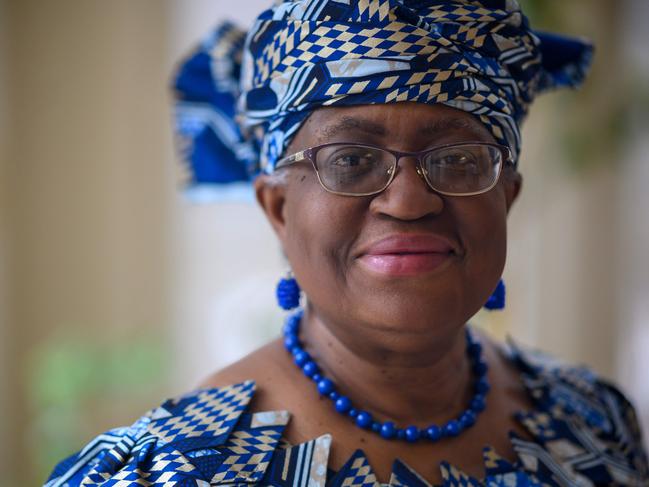 Nigeria's Ngozi Okonjo-Iweala. Picture: AFP