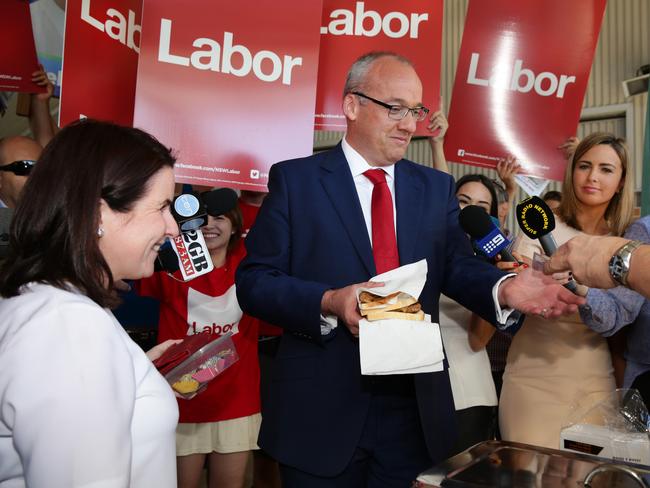 Luke Foley in Concord West. Picture Cameron Richardson